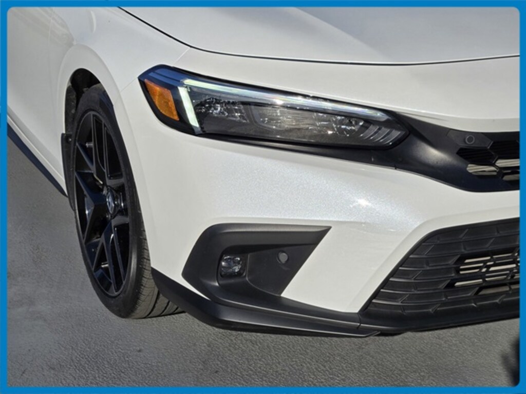 Certified 2024 Honda Civic Sport Touring Hatchback