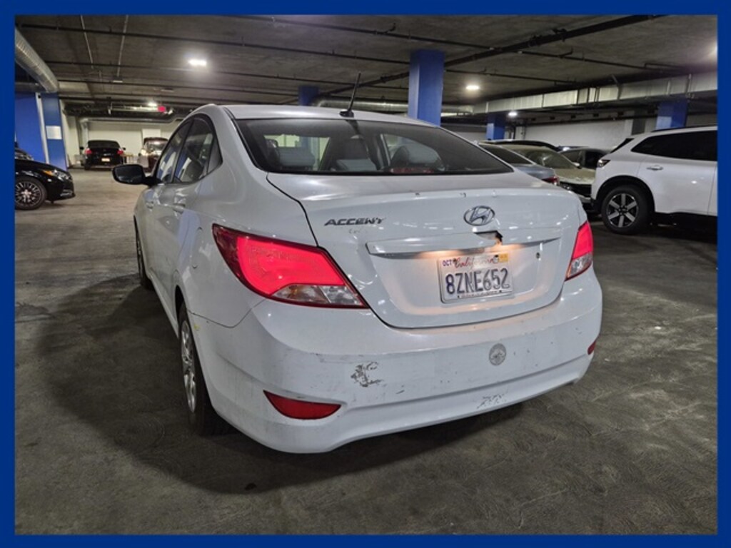 Used 2017 Hyundai Accent SE Sedan