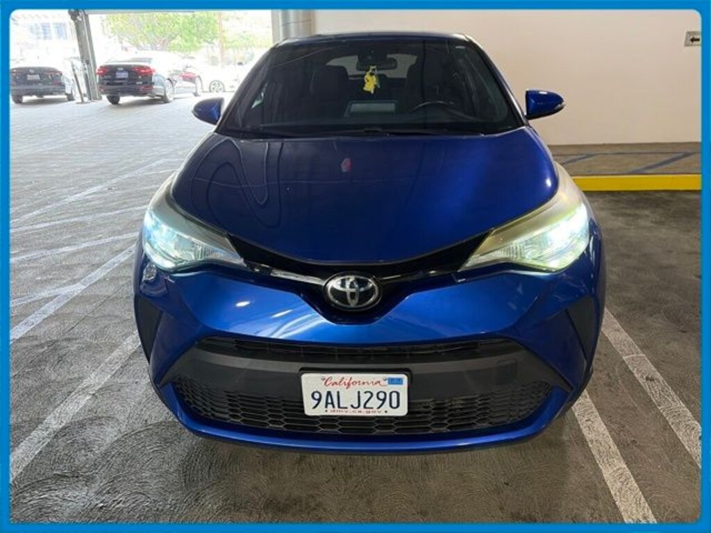 Used 2021 Toyota C-HR XLE SUV