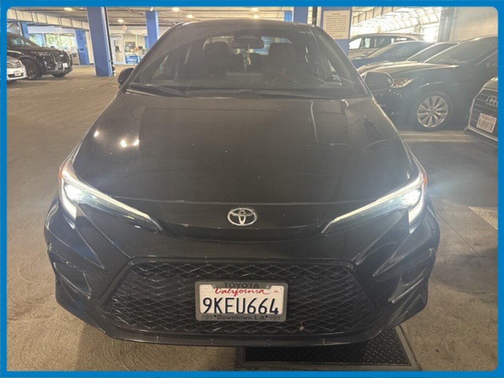 Used 2024 Toyota Corolla SE Sedan