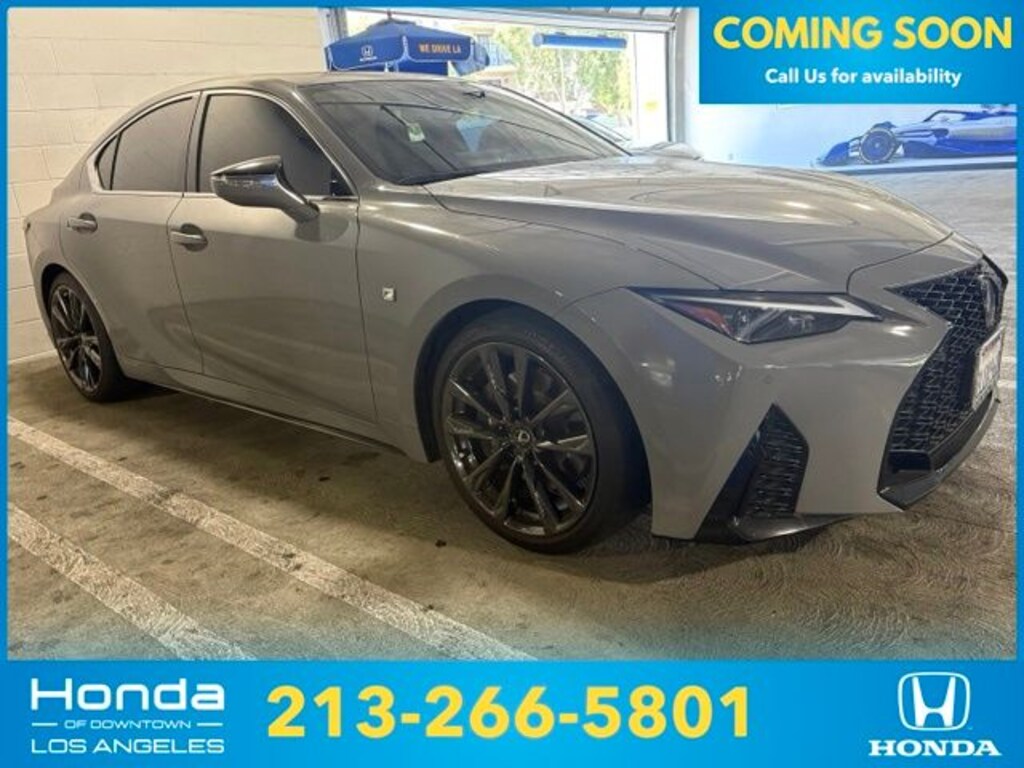 Used 2024 Lexus IS 350 F SPORT Sedan