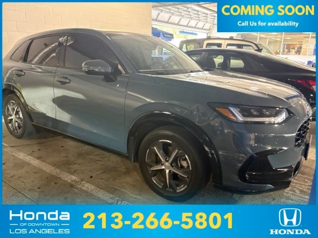 Certified 2024 Honda HR-V EX-L SUV