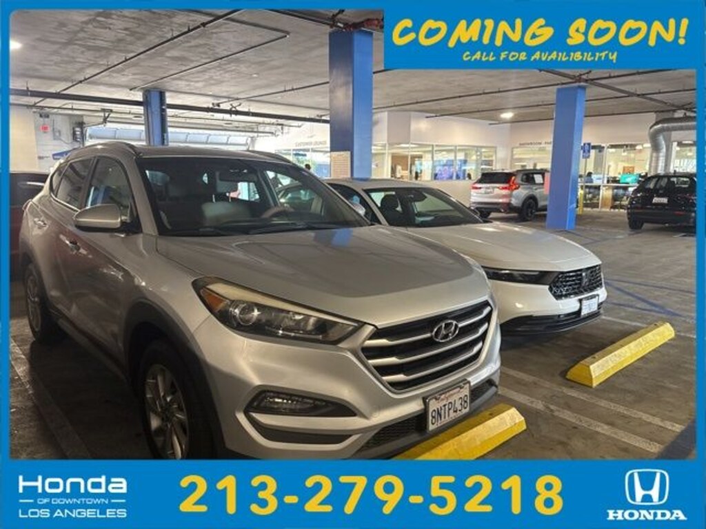 Used 2018 Hyundai Tucson SEL SUV