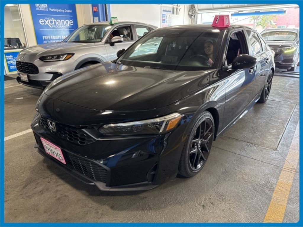 Used 2025 Honda Civic Sport Sedan