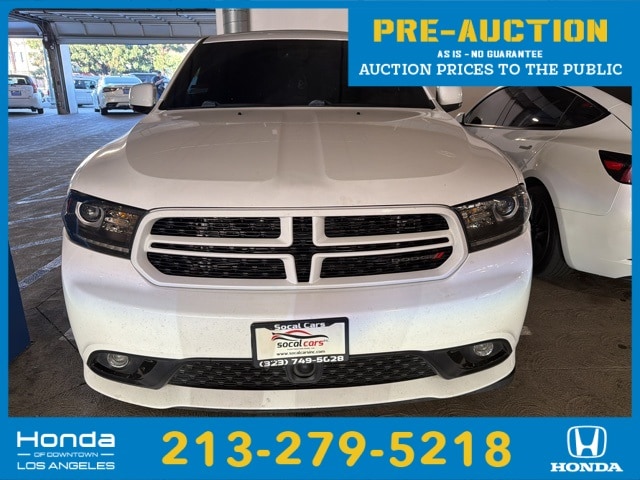 2014 Dodge Durango R/T
