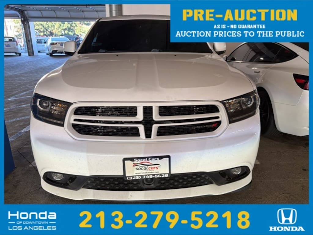 Used 2014 Dodge Durango R/T SUV