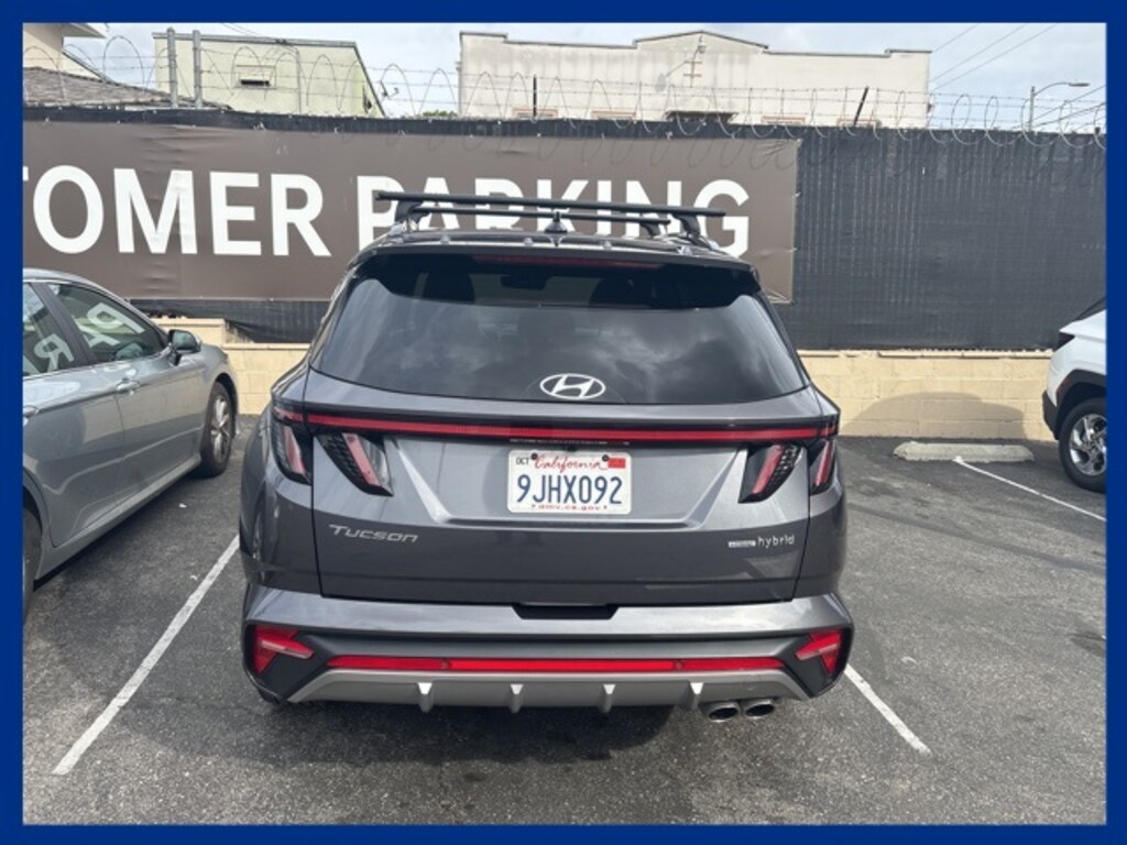 Used 2024 Hyundai Tucson Hybrid N Line SUV