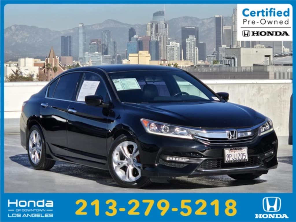 Certified 2016 Honda Accord Sport Sedan
