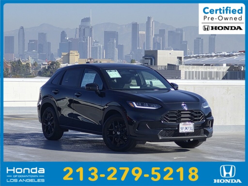 Certified 2025 Honda HR-V Sport SUV