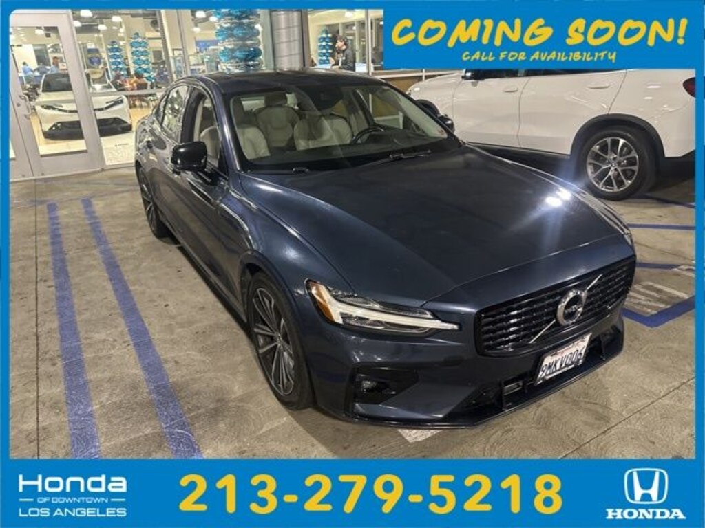 Used 2021 Volvo S60 T5 Momentum Sedan