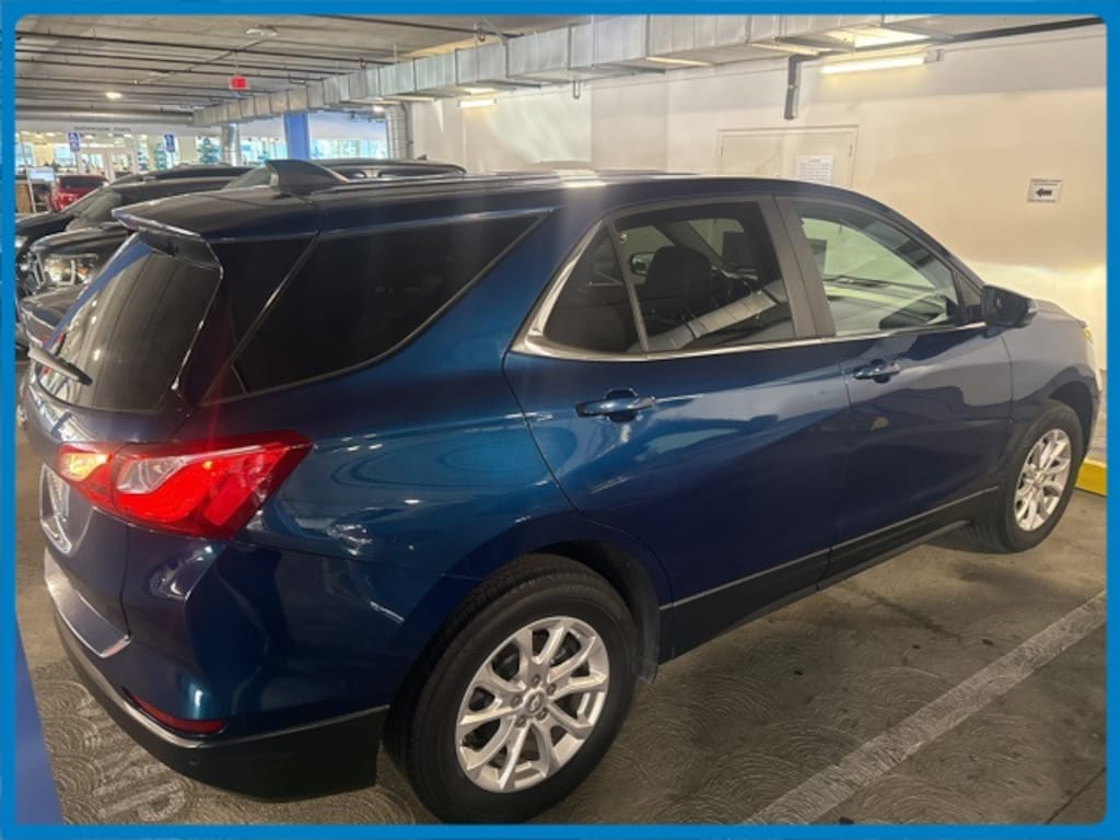 Used 2021 Chevrolet Equinox LT w/1LT SUV