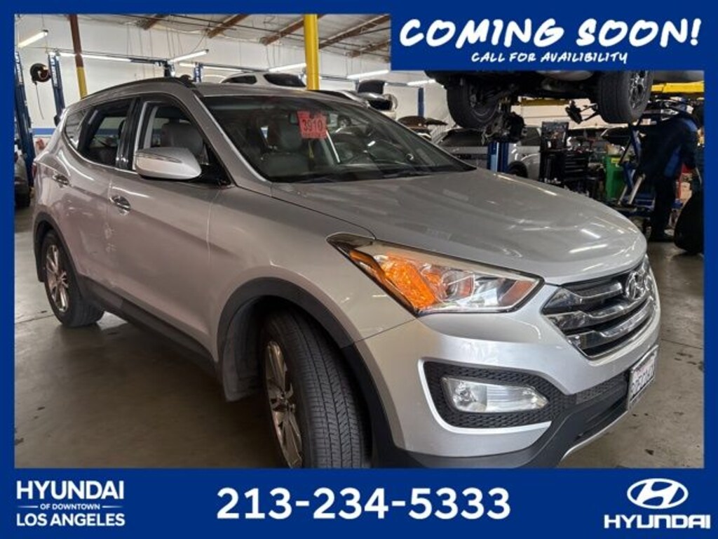 Used 2014 Hyundai Santa Fe Sport 2.0L Turbo SUV