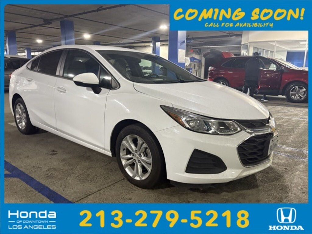 Used 2019 Chevrolet Cruze LS Sedan