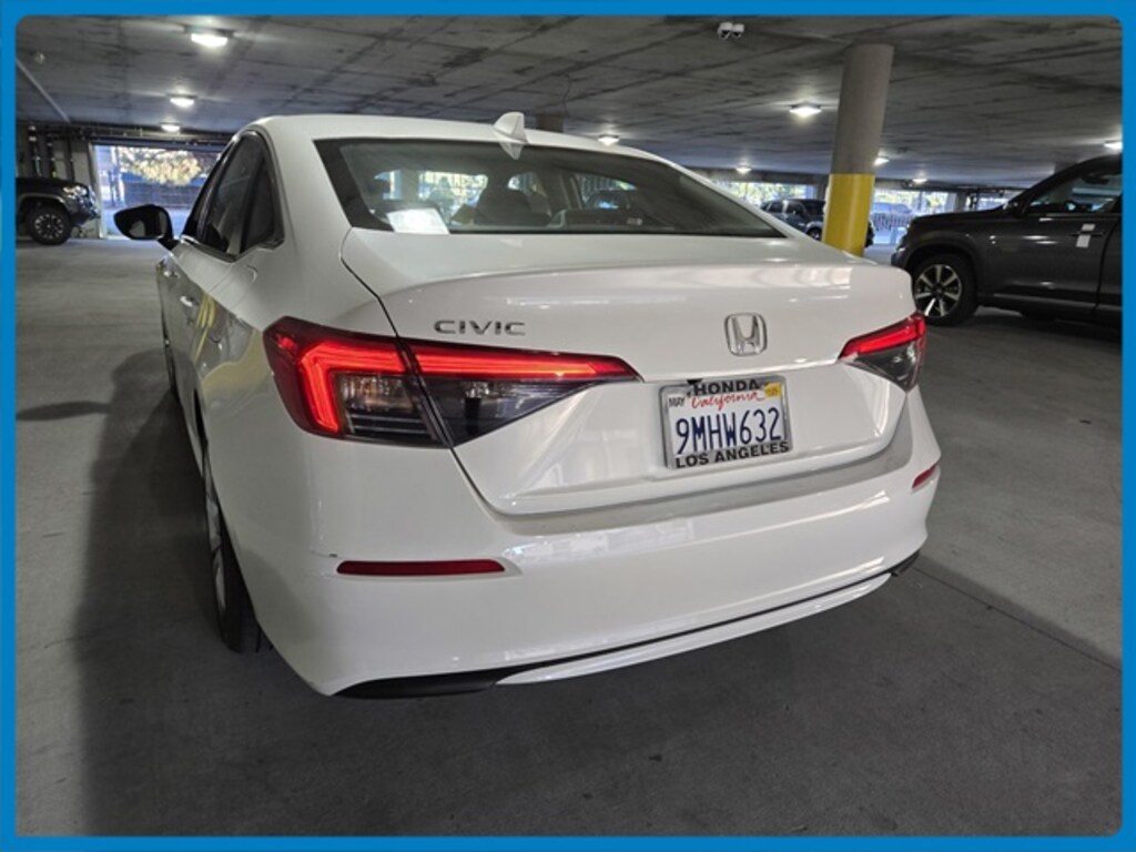 Used 2024 Honda Civic LX Sedan