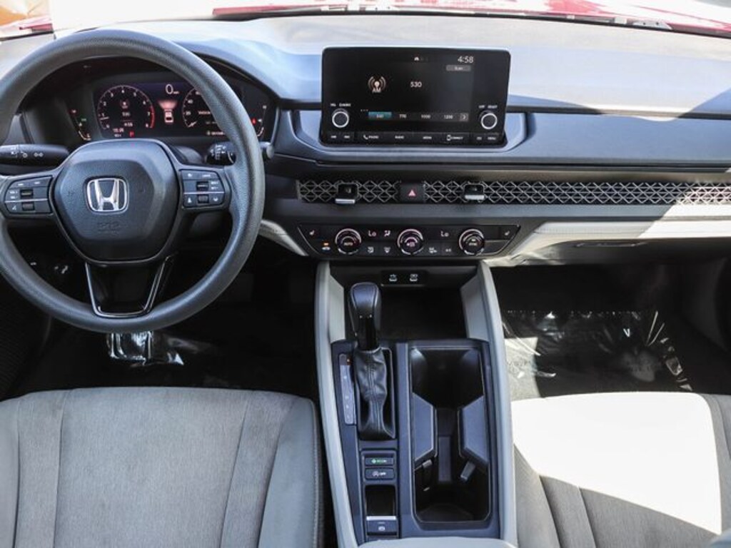 Certified 2023 Honda Accord EX Sedan