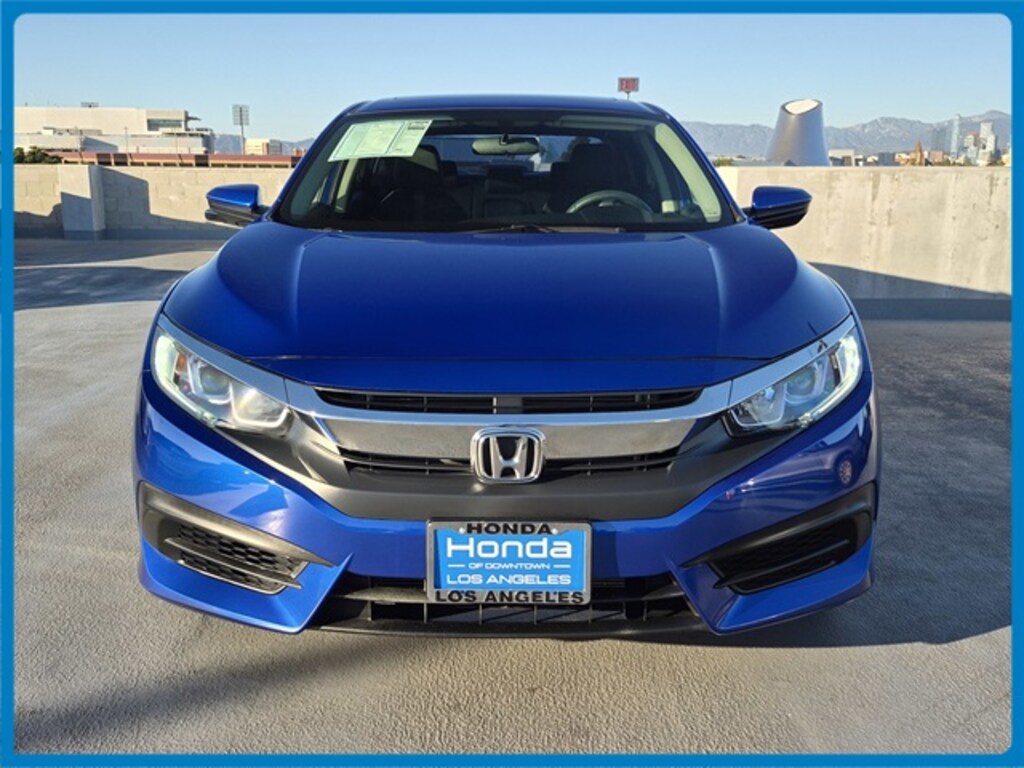 Certified 2017 Honda Civic EX Sedan