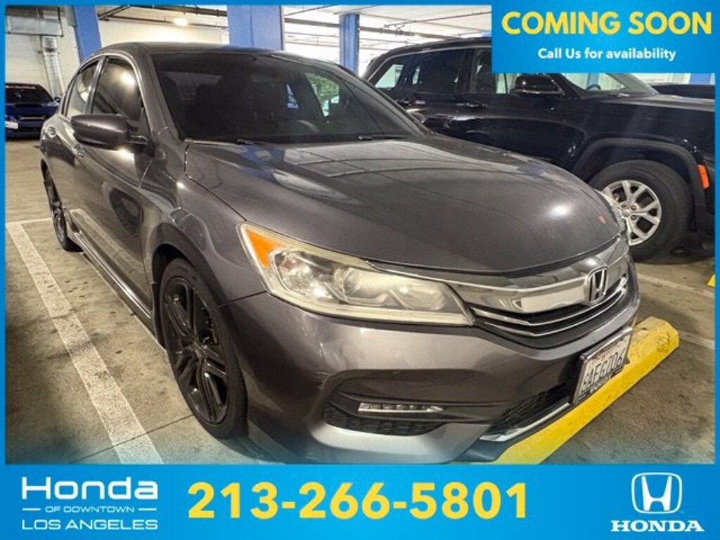 Used 2017 Honda Accord Sport Sedan
