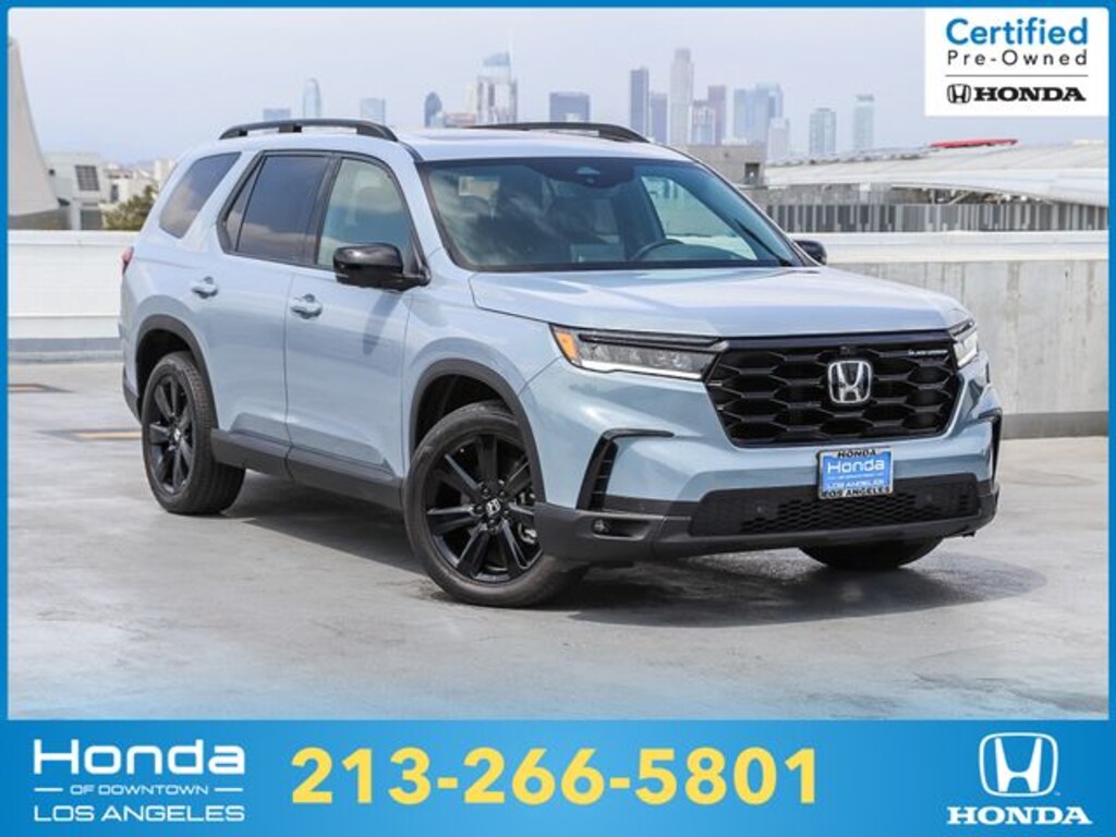 Used 2025 Honda Pilot Black Edition SUV