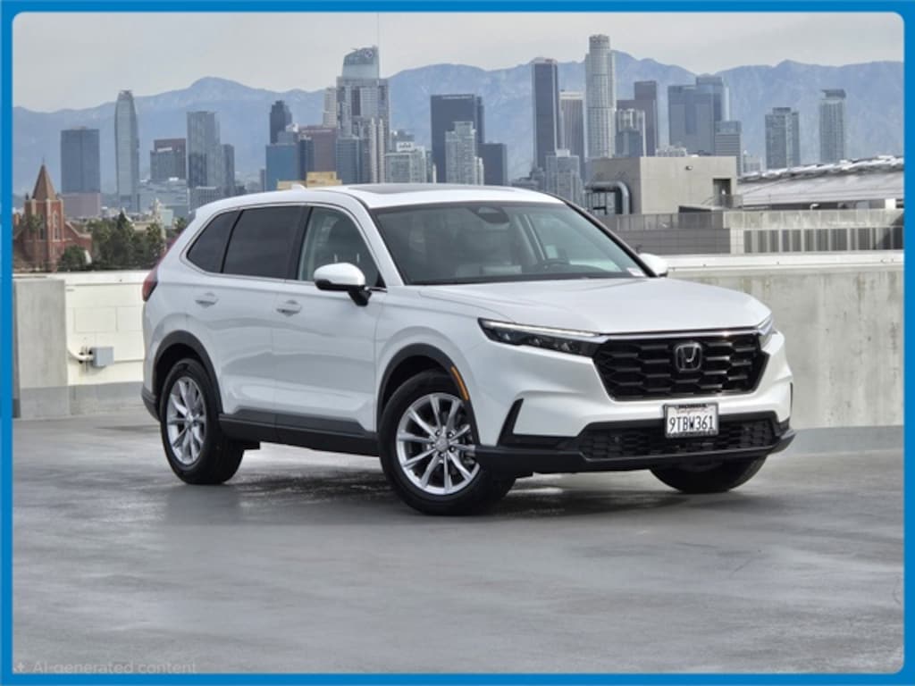 Certified 2025 Honda CR-V EX-L SUV