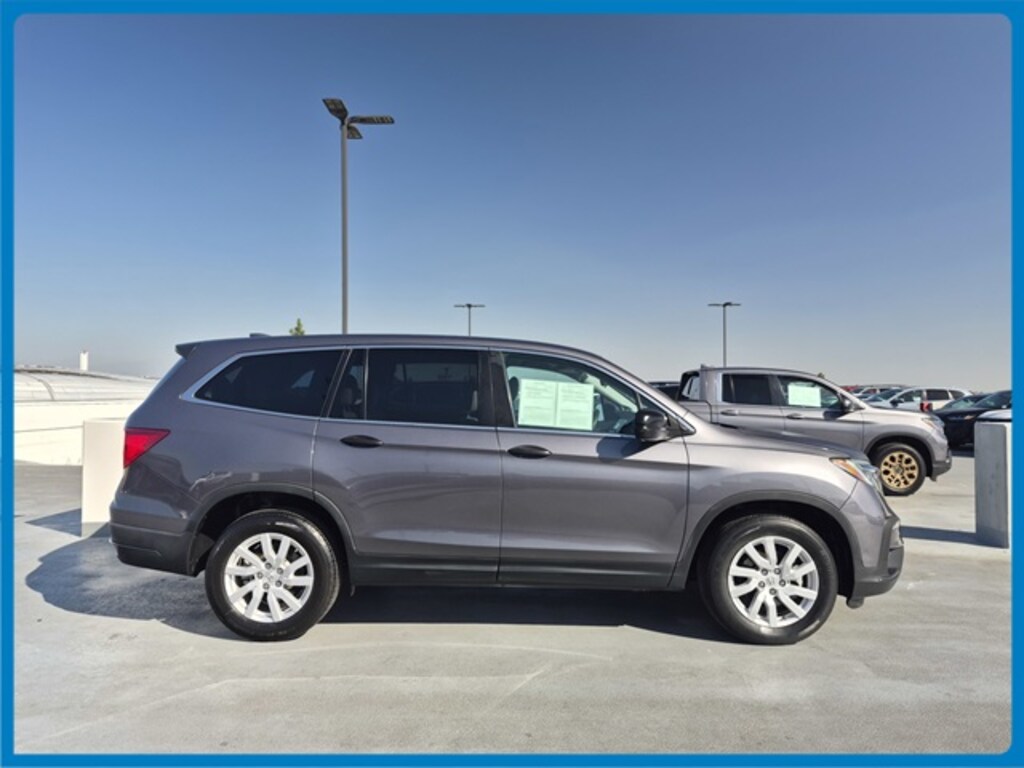 Certified 2020 Honda Pilot LX FWD SUV