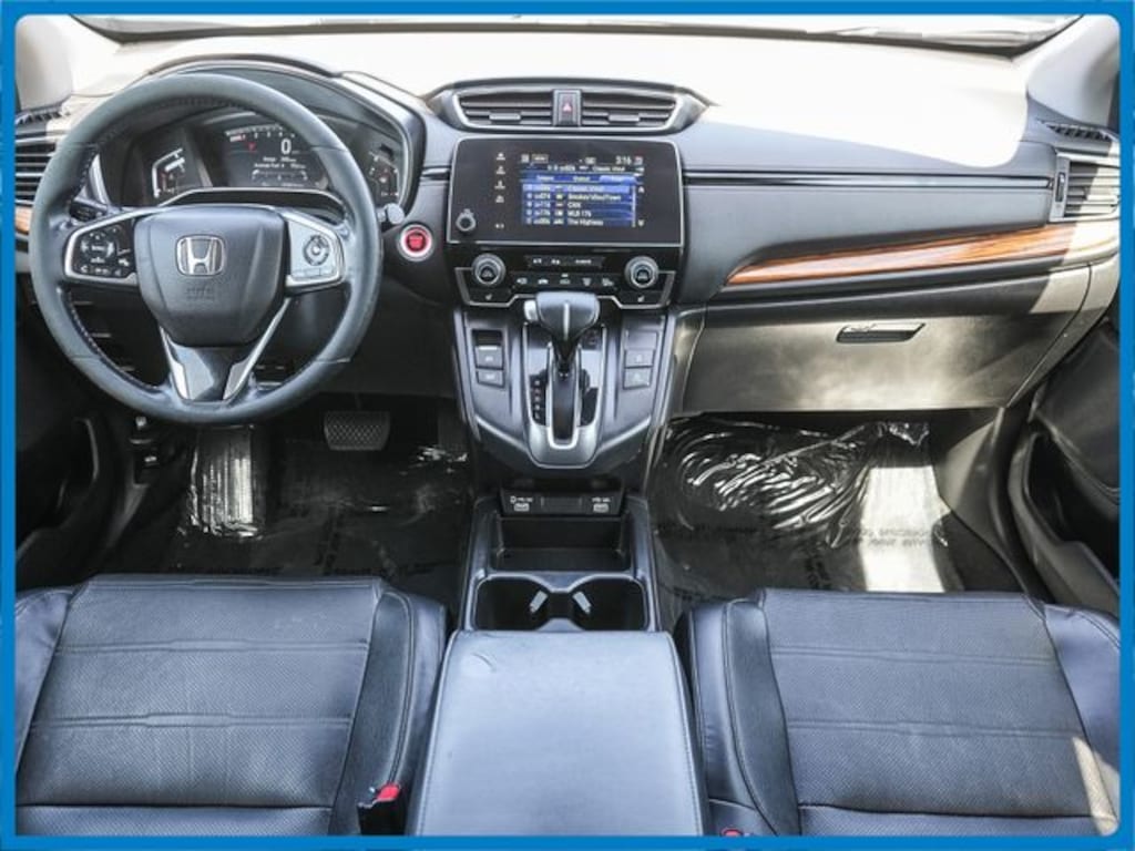 Certified 2022 Honda CR-V EX-L SUV