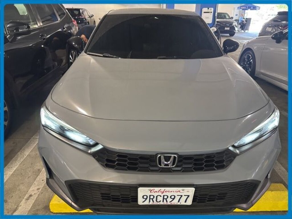 Certified 2025 Honda Civic Sport Sedan
