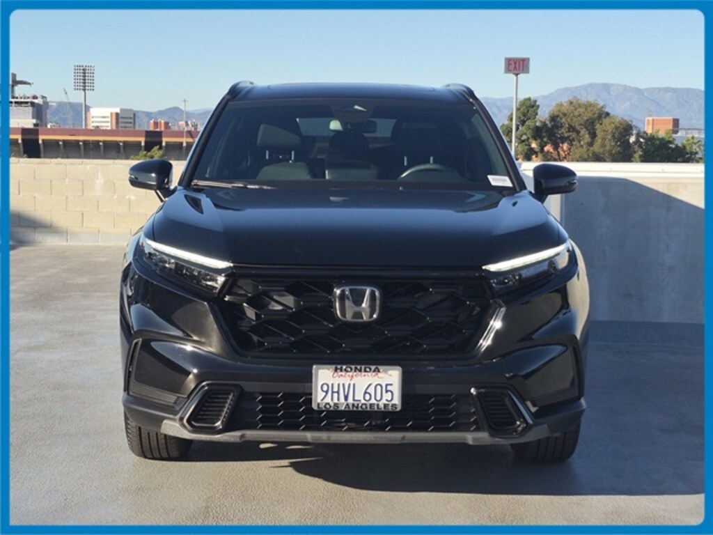 Certified 2024 Honda CR-V Hybrid Sport SUV