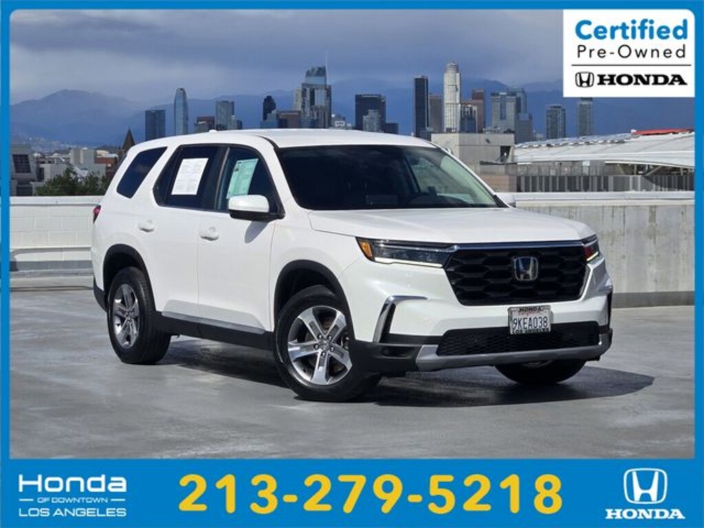 Certified 2024 Honda Pilot EX-L 7 Passenger SUV