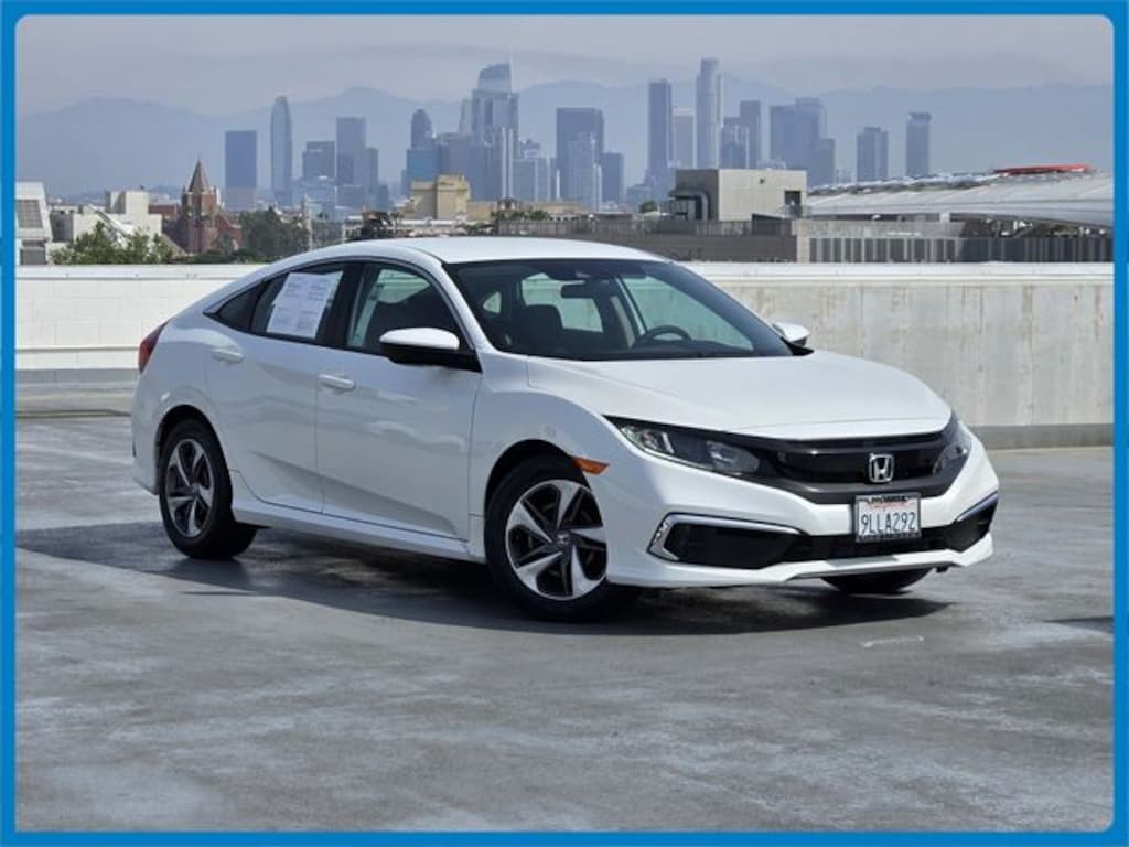 Certified 2020 Honda Civic LX Sedan