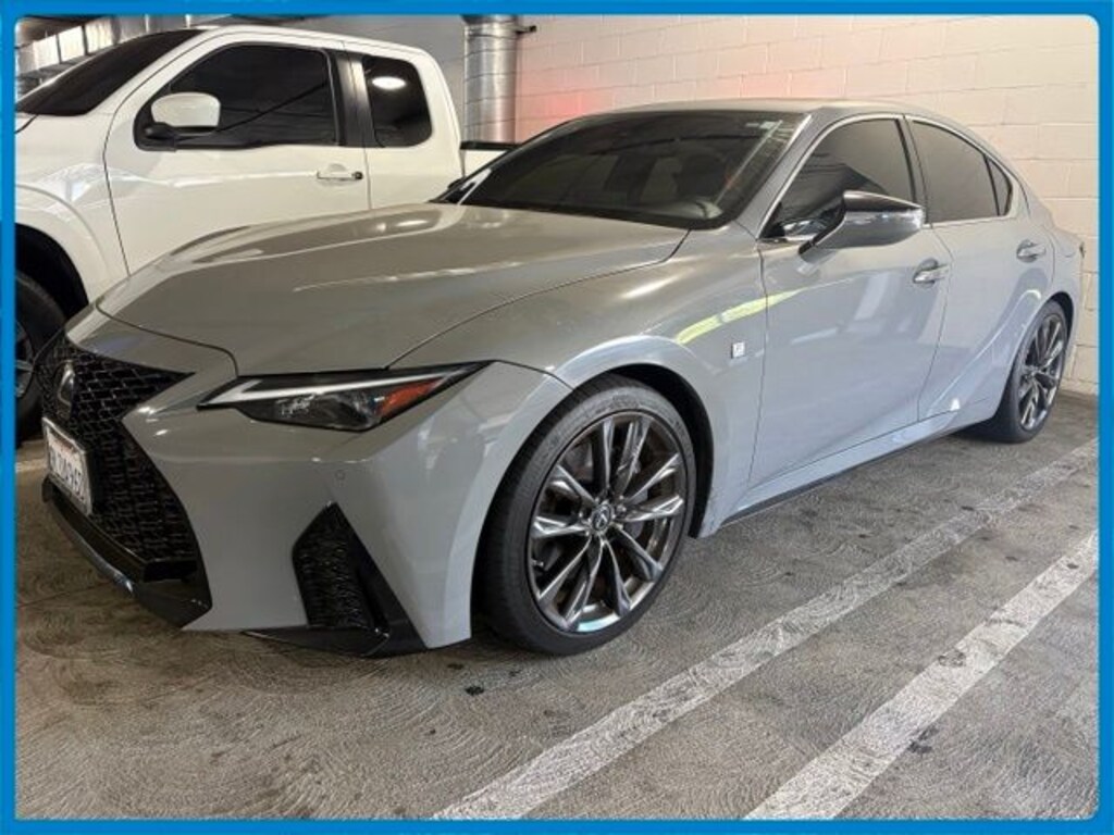 Used 2024 Lexus IS 350 F SPORT Sedan