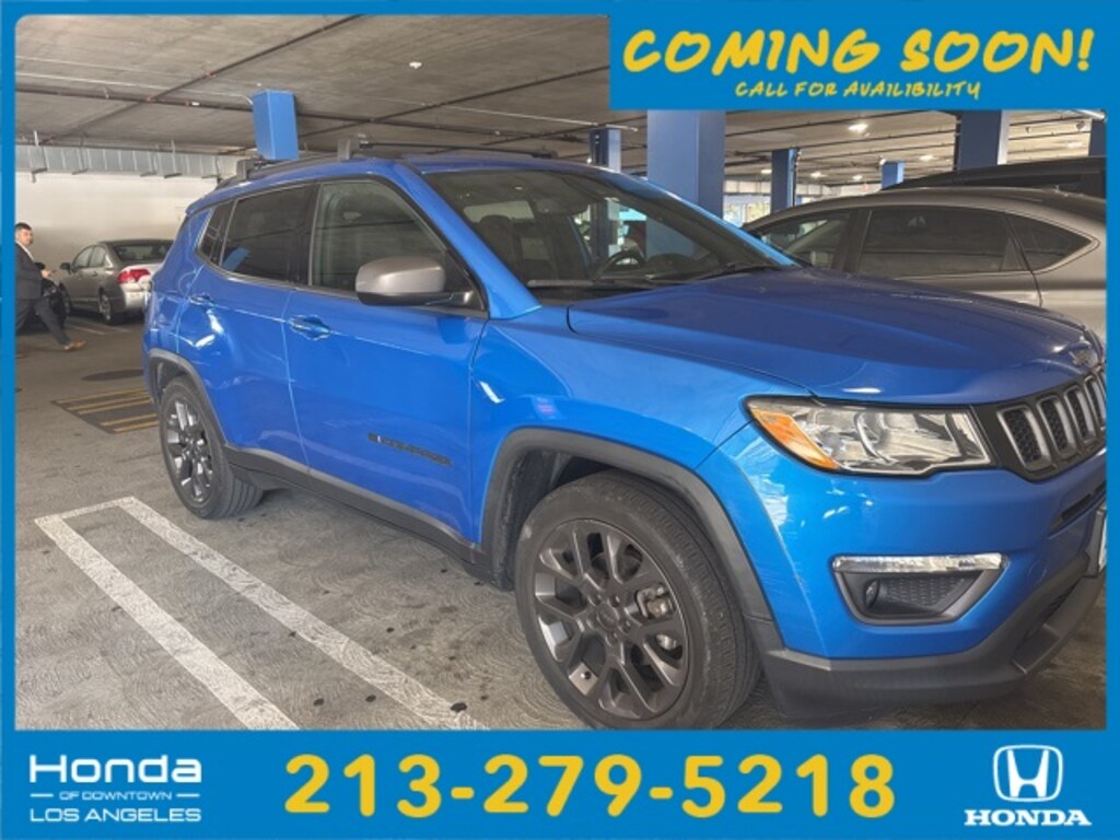 Used 2021 Jeep Compass 80th Special Edition SUV