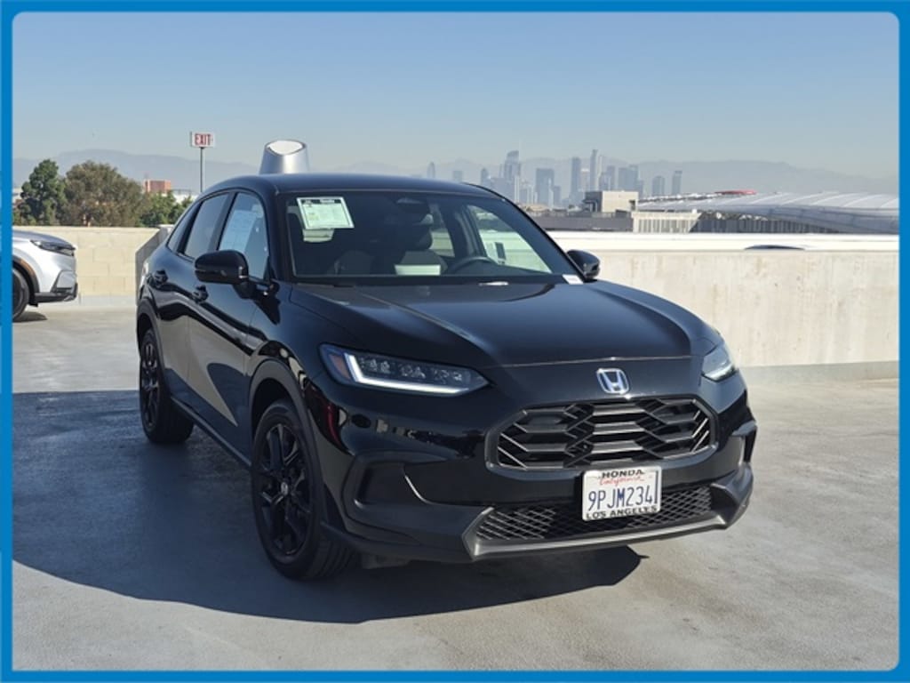 Certified 2025 Honda HR-V Sport SUV