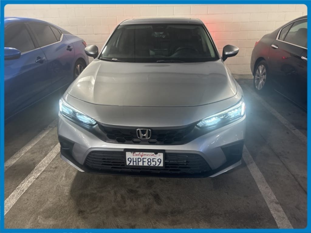 Used 2023 Honda Civic EX-L Hatchback