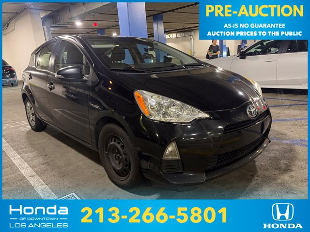 2014 Toyota Prius c Three