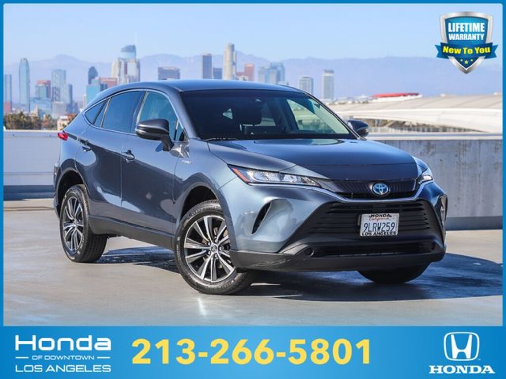 Used 2021 Toyota Venza LE SUV