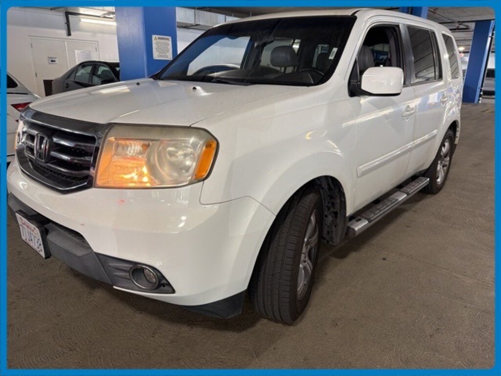 Used 2013 Honda Pilot EX-L w/RES FWD SUV