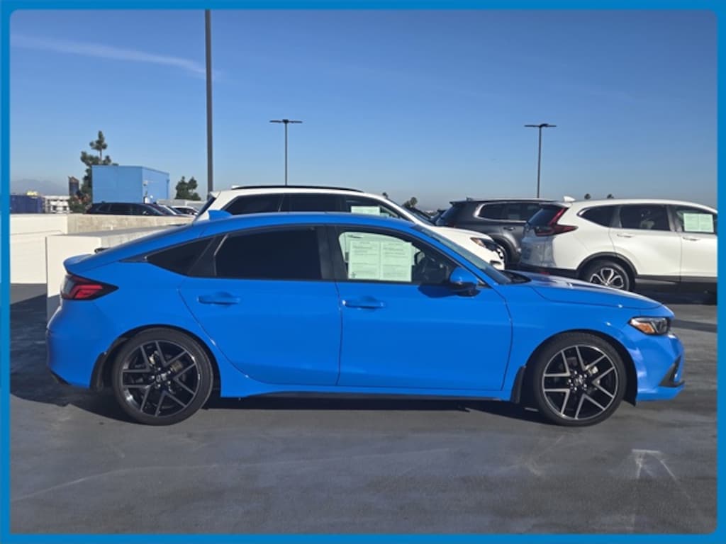 Certified 2022 Honda Civic Sport Touring Hatchback