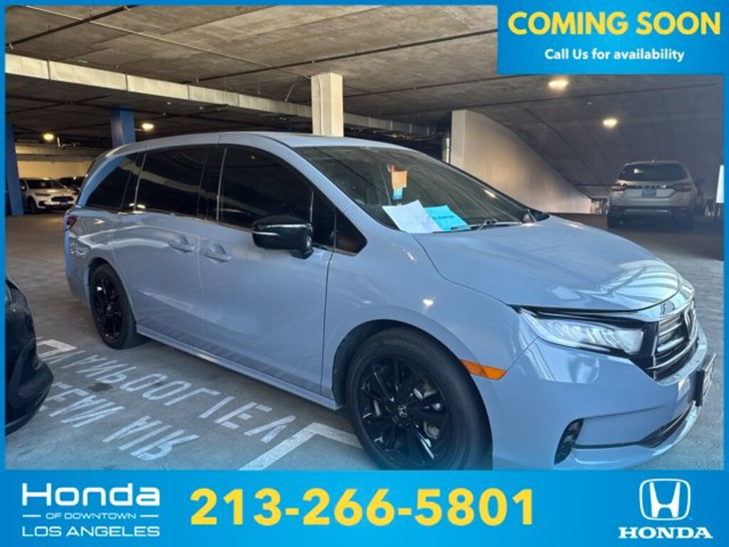 Used 2024 Honda Odyssey Sport Van