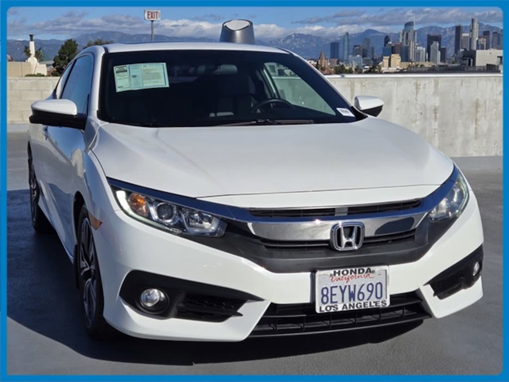 Certified 2018 Honda Civic EX-T Coupe