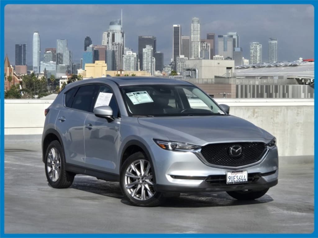 Used 2021 Mazda CX-5 Grand Touring SUV