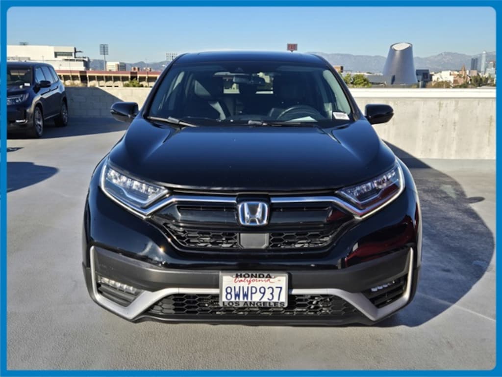 Certified 2021 Honda CR-V Hybrid EX-L SUV