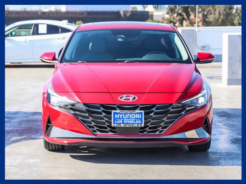 Used 2023 Hyundai Elantra Limited Sedan