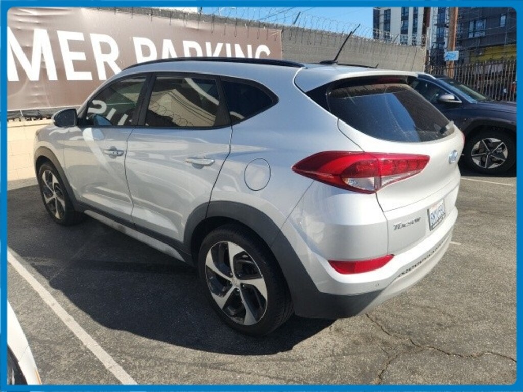 Used 2017 Hyundai Tucson Value SUV