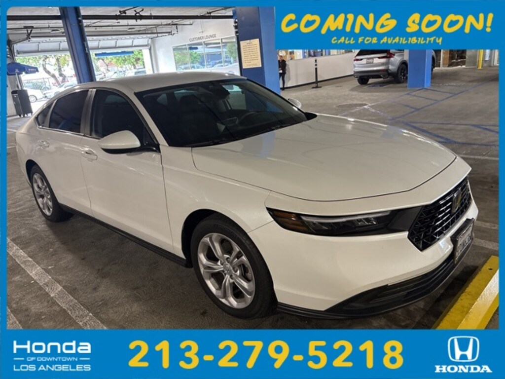 Used 2025 Honda Accord LX Sedan