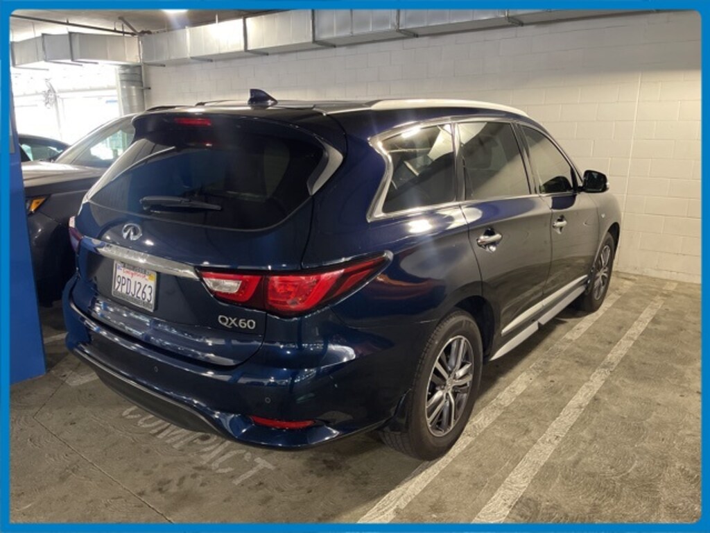 Used 2019 INFINITI QX60 SUV