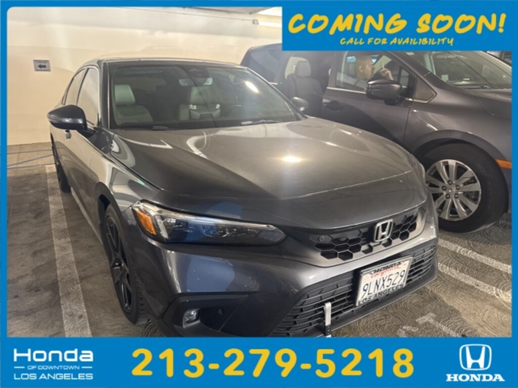 Used 2024 Honda Civic Sport Touring Hatchback