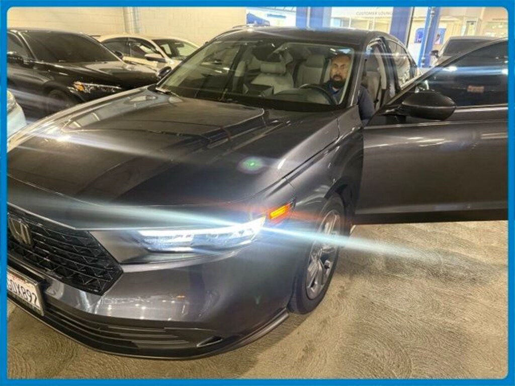 Used 2023 Honda Accord EX Sedan