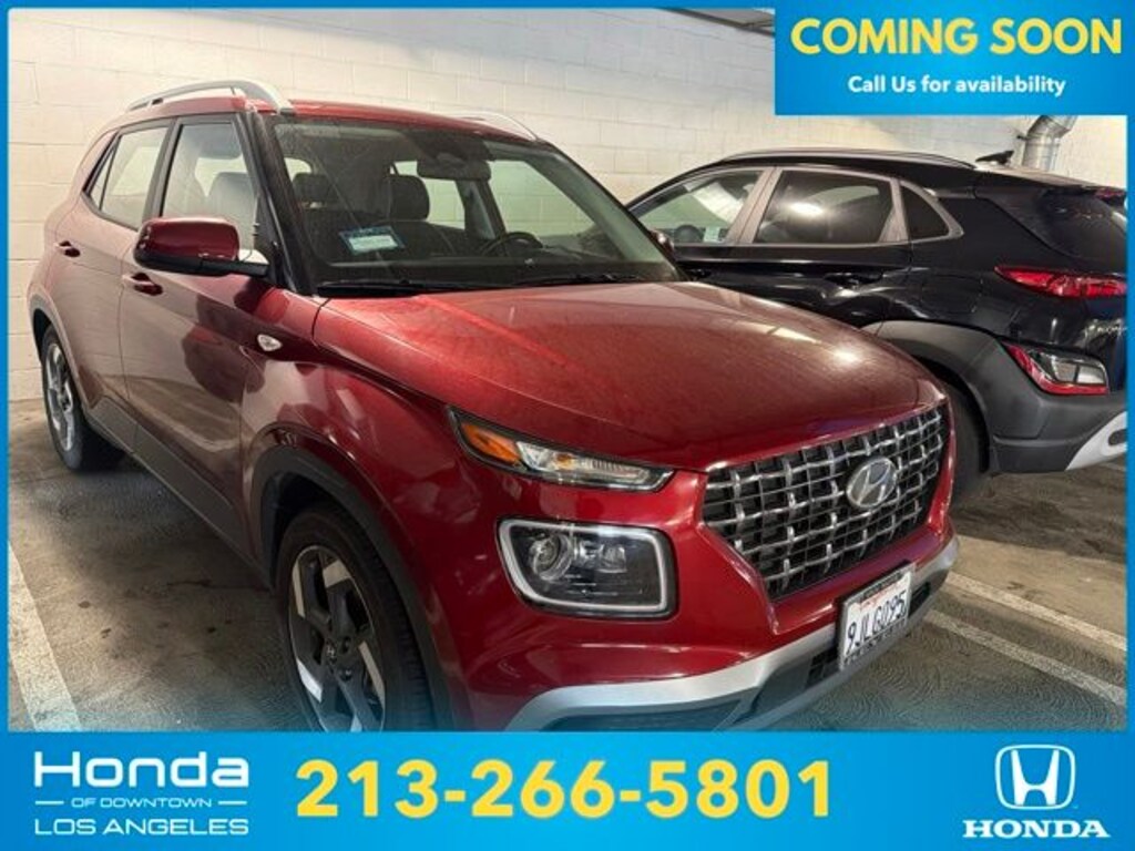 Used 2024 Hyundai Venue SUV