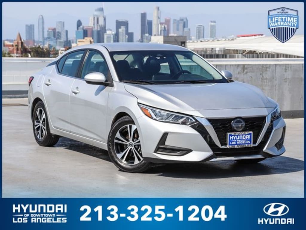 Used 2023 Nissan Sentra SV Sedan