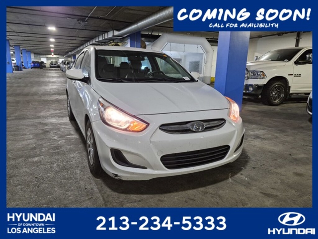 Used 2017 Hyundai Accent SE Sedan